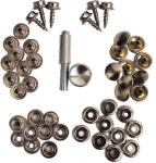 Attwood 121587 Canvas Fastener Kit 
